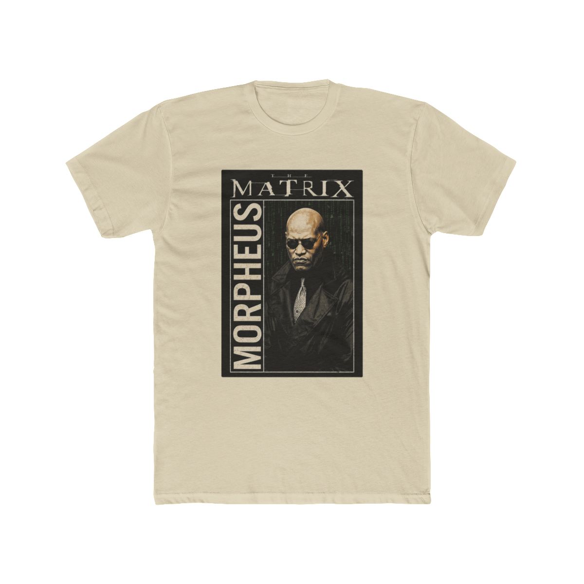 The Matrix Morpheus Hero Shot Girls T Shirt