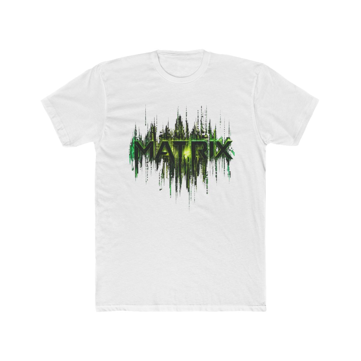 The Matrix Matrix Glitch T Shirt
