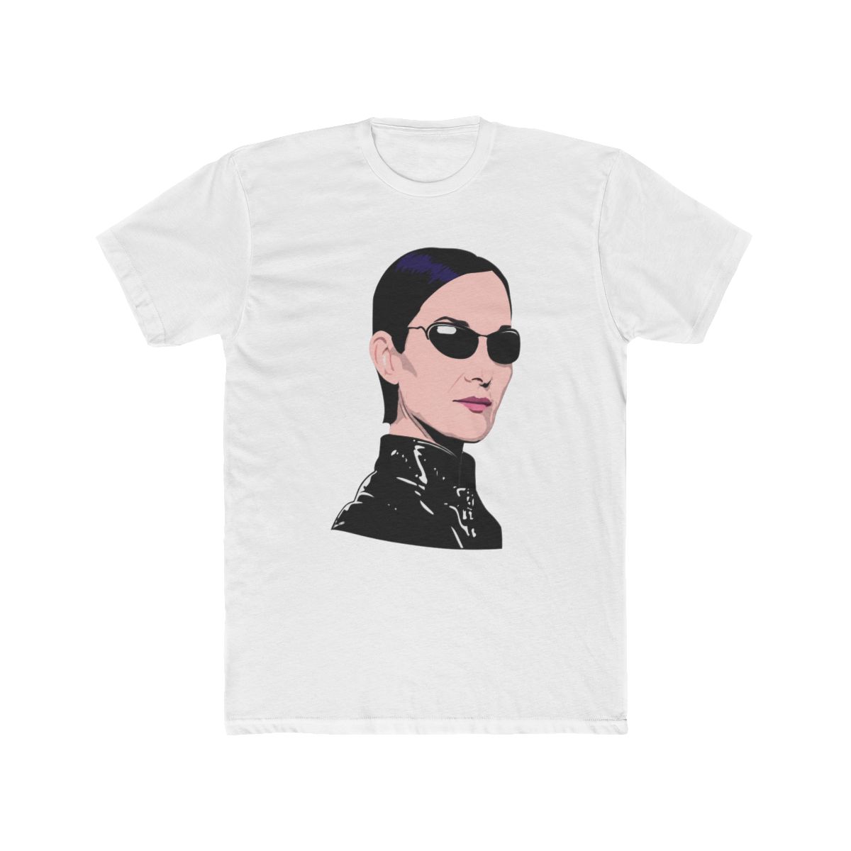 TRINITY, full colour. The MATRIX, Carrie Anne Moss